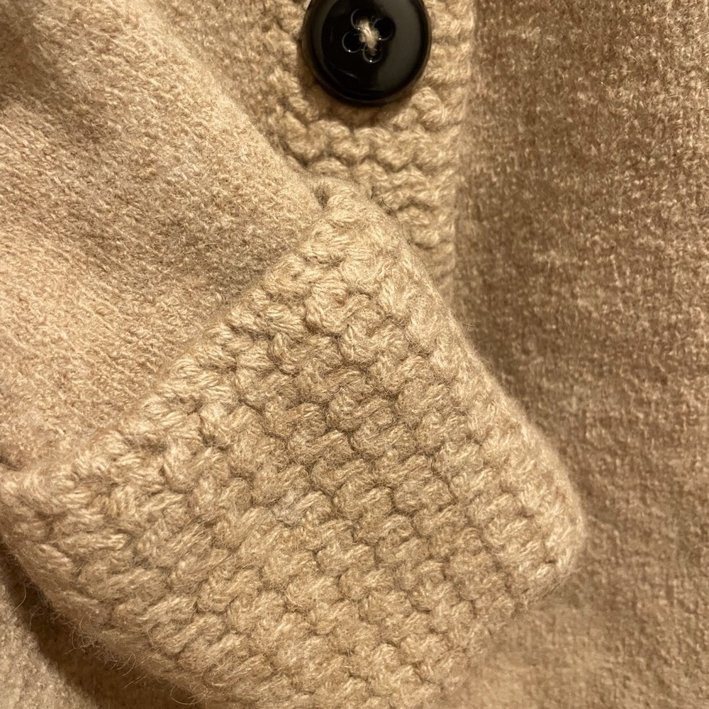 Balanciaga vintage cardigan.
